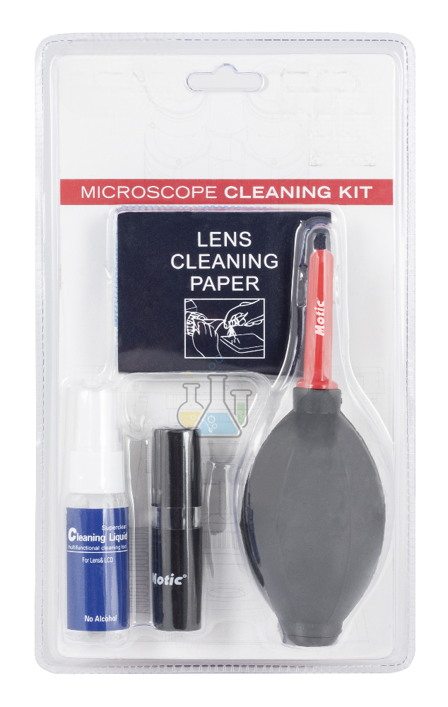 Microscope Cleaning Kit